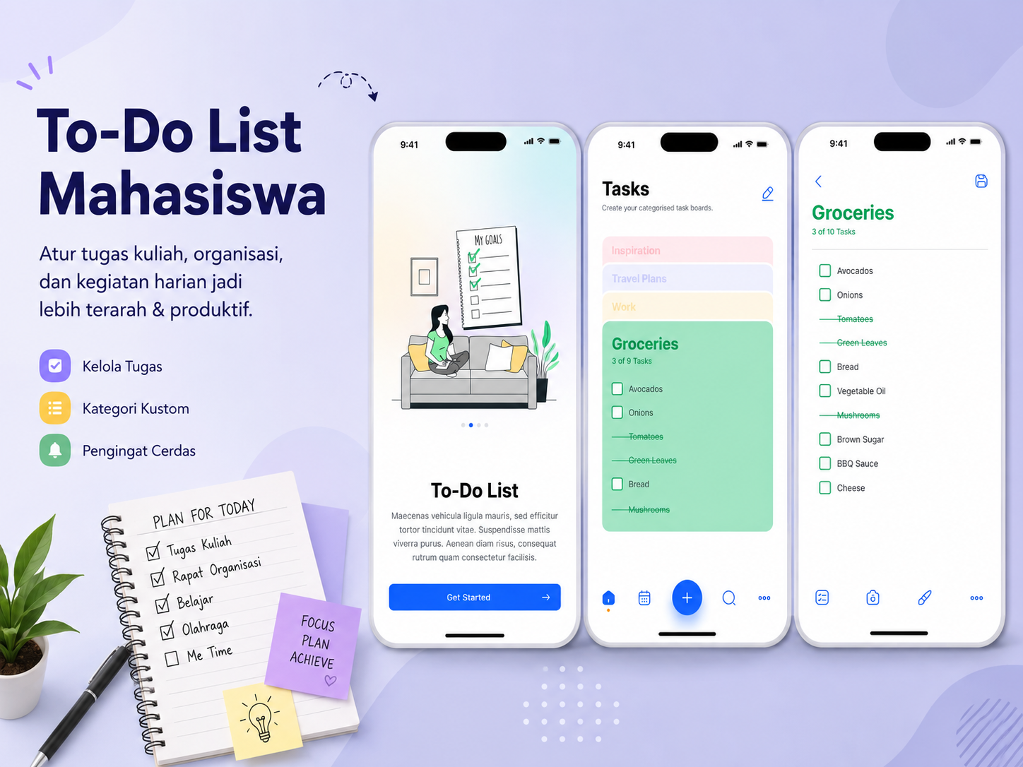 Rekomendasi Aplikasi To Do List Gratis