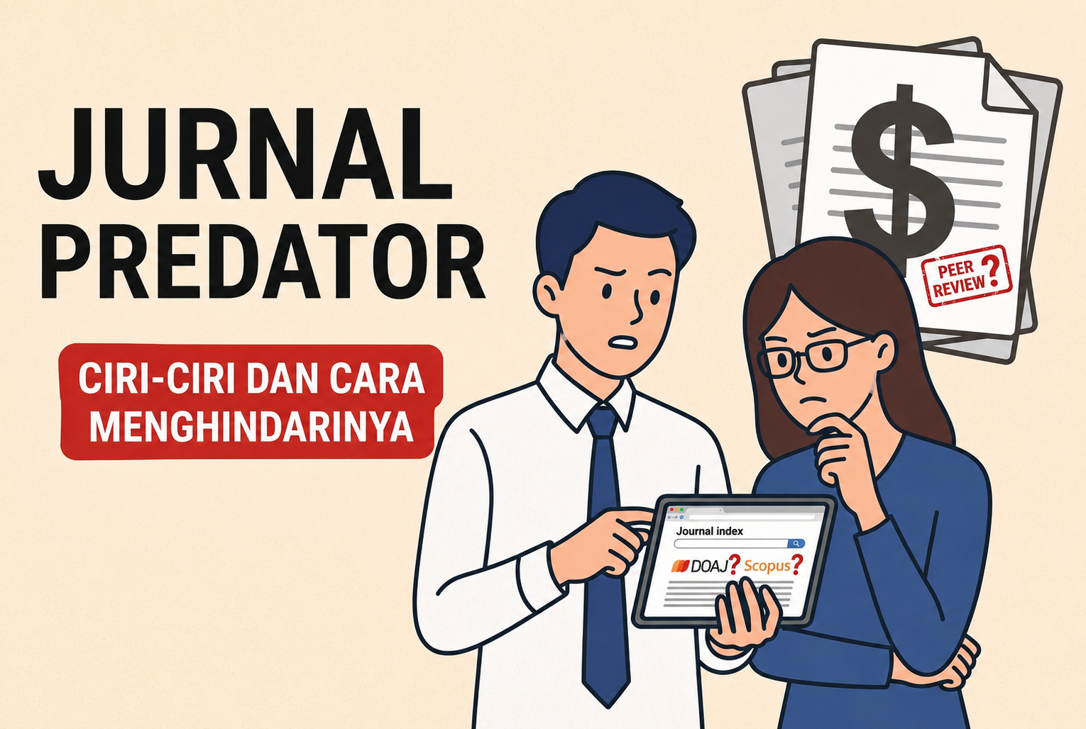 Jurnal Predator: Ciri-Ciri dan Cara Menghindarinya