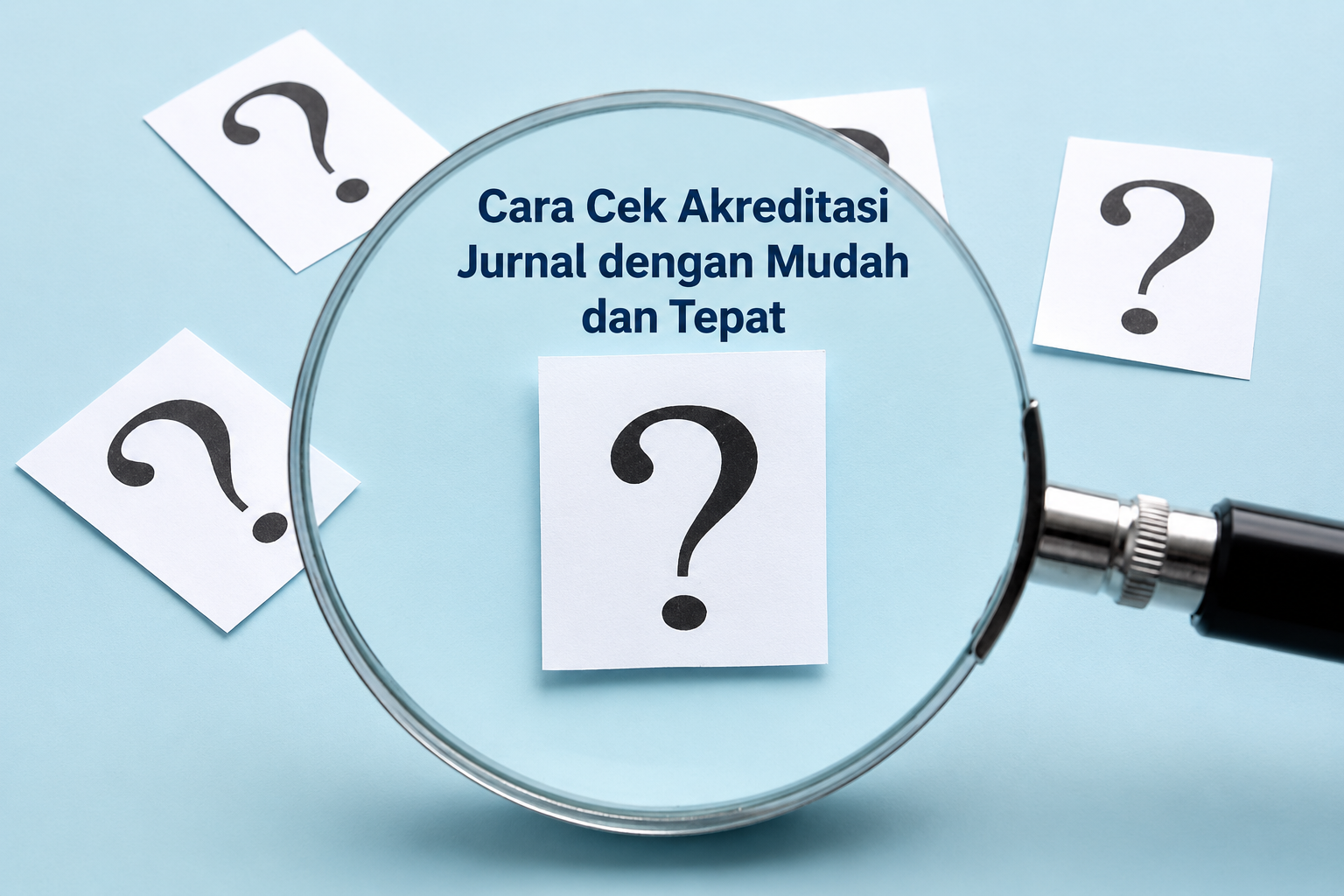 Cara Cek Akreditasi Jurnal dengan Mudah dan Tepat