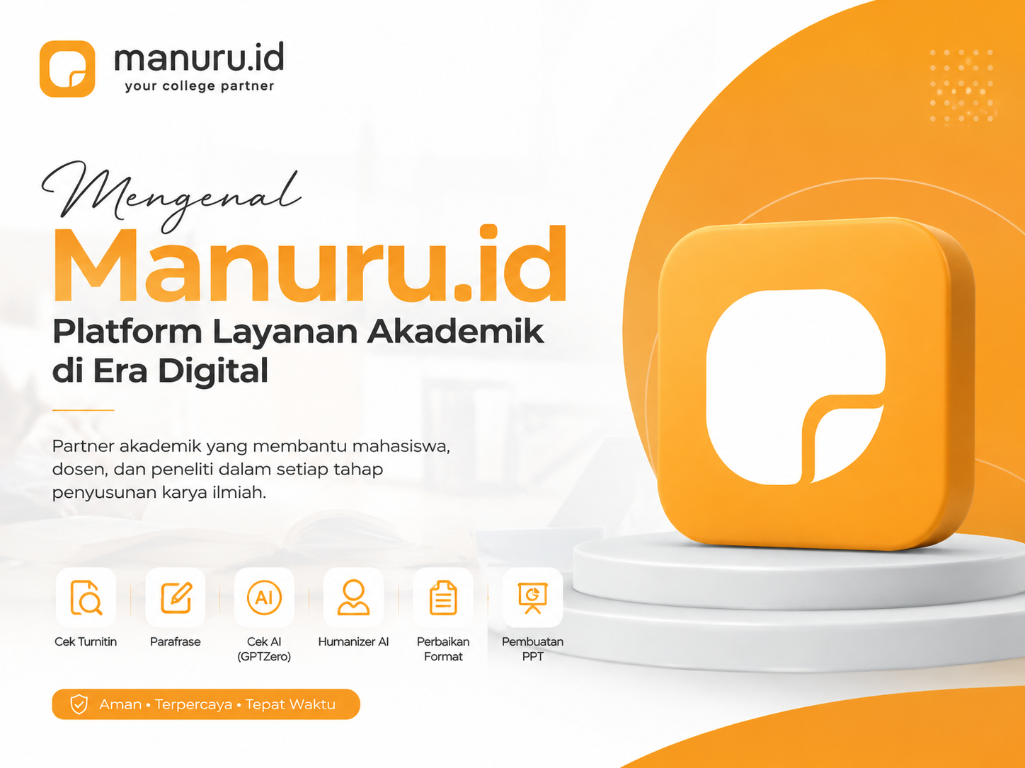 Mengenal Manuru.id: Platfrom Layanan Akademik di Era Digital