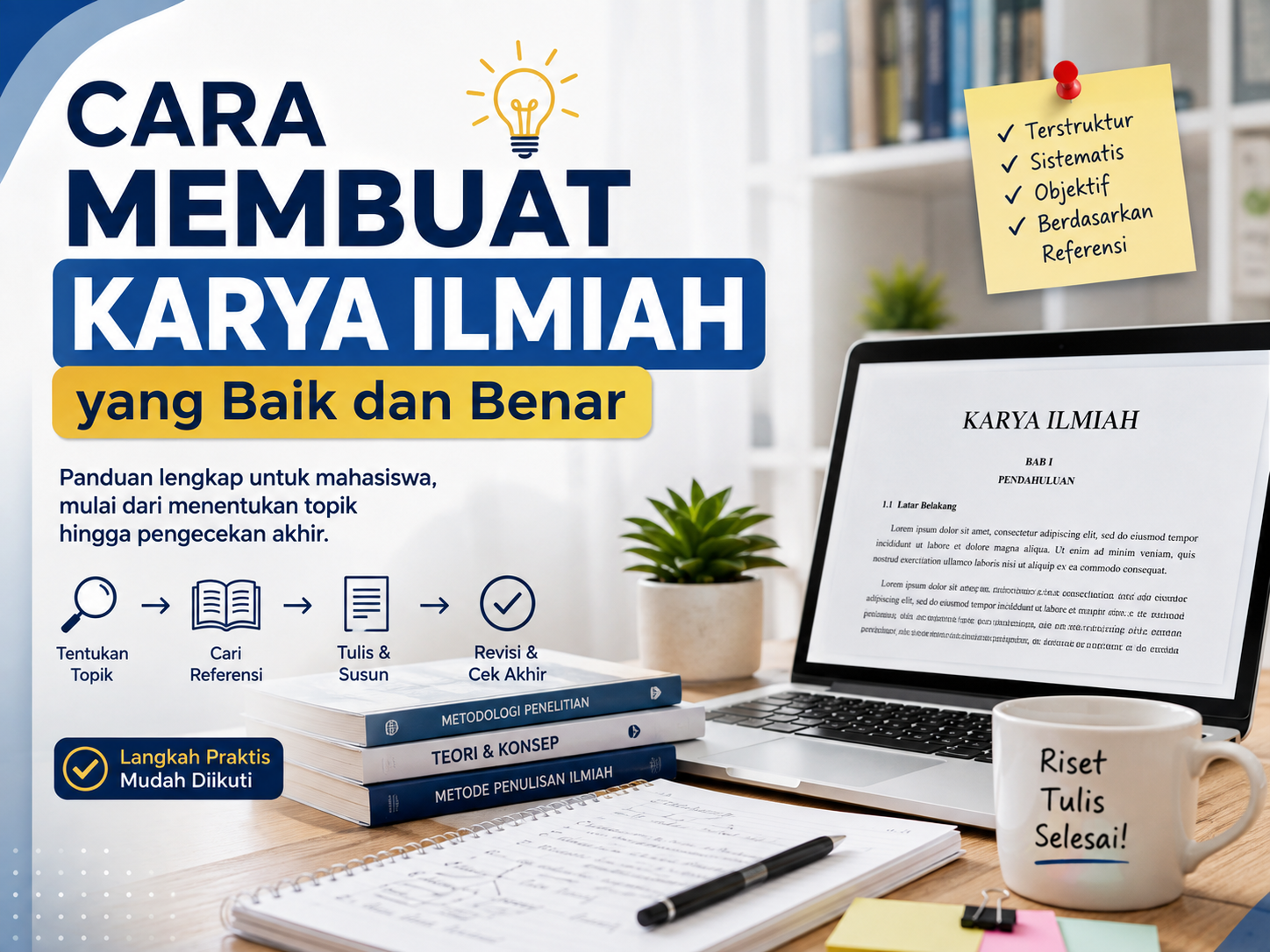 Cara Membuat Karya Ilmiah yang Baik dan Benar