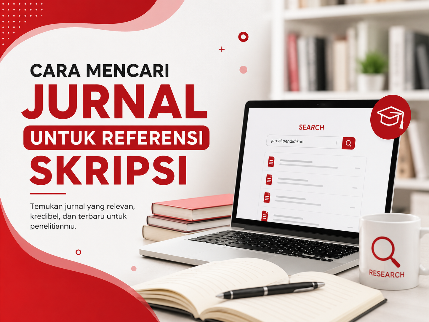 Cara Mencari Jurnal untuk Referensi Skripsi