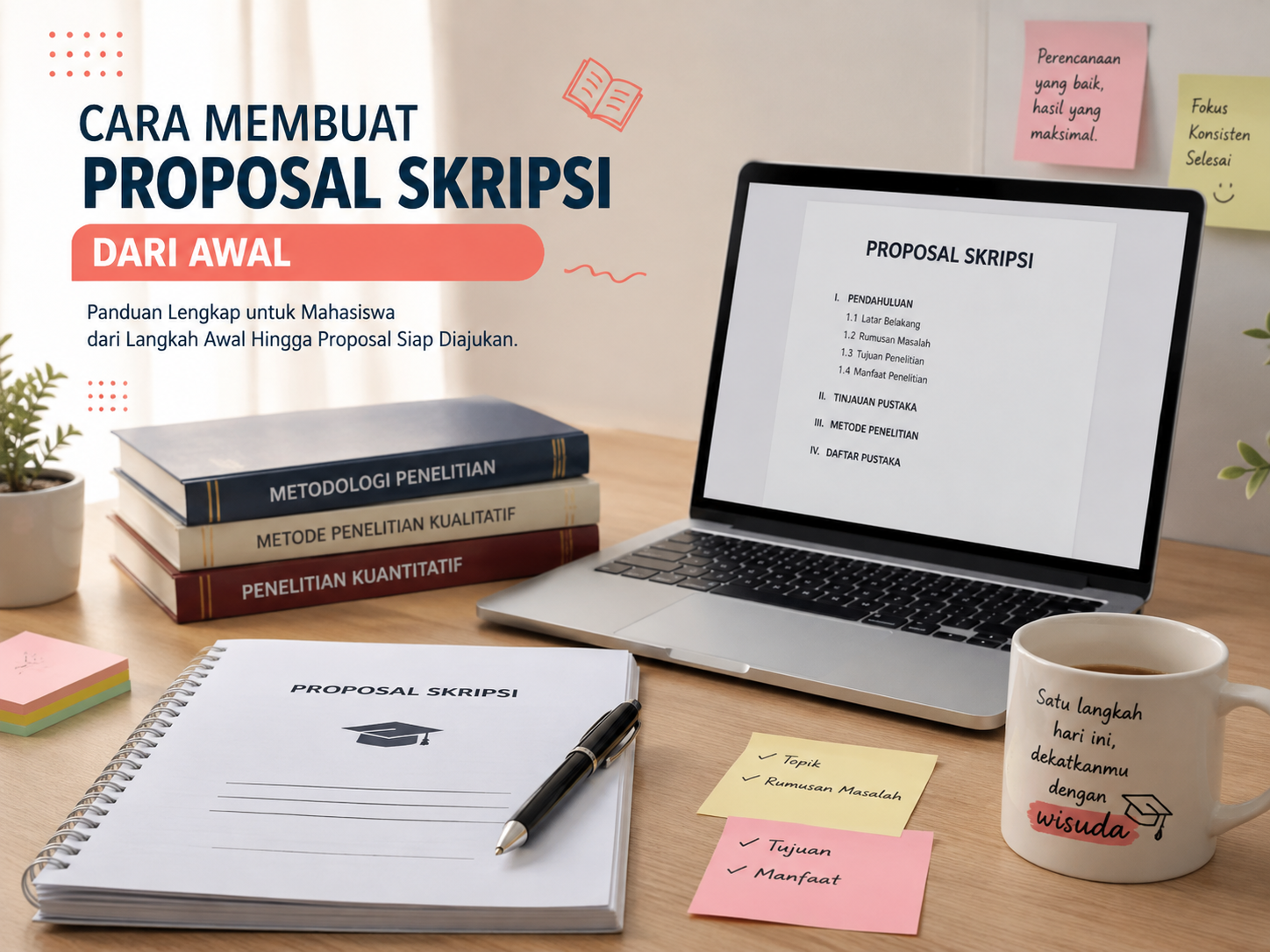 Cara Membuat Proposal Skripsi dari Awal