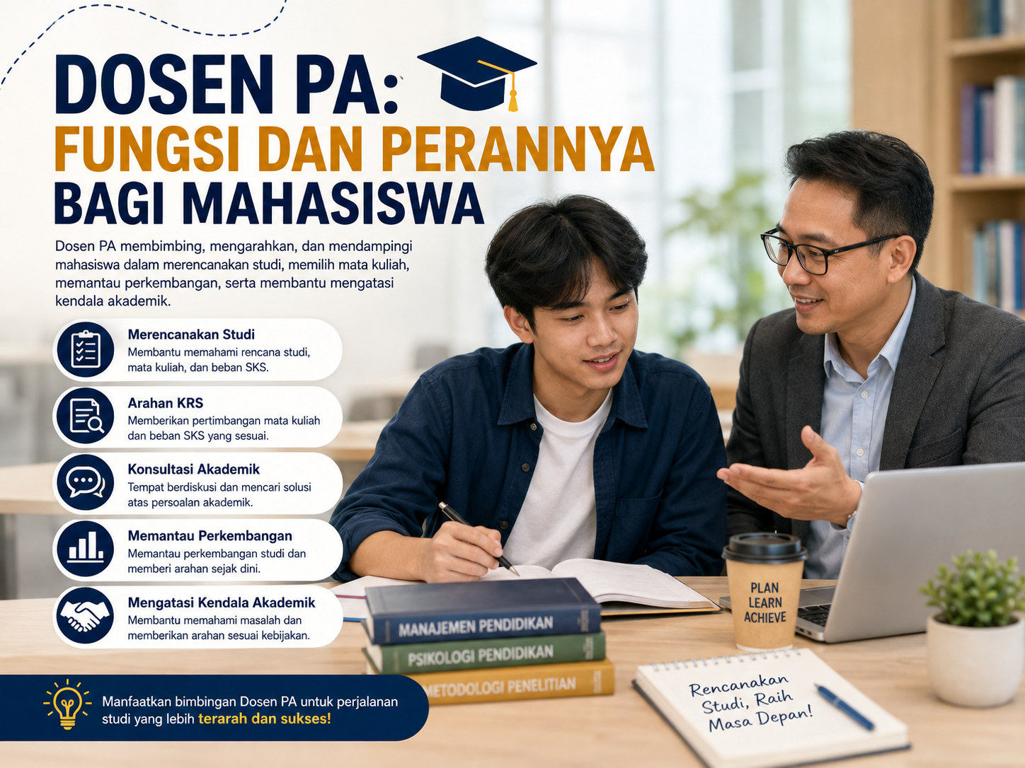 Dosen PA: Fungsi dan Perannya bagi Mahasiswa