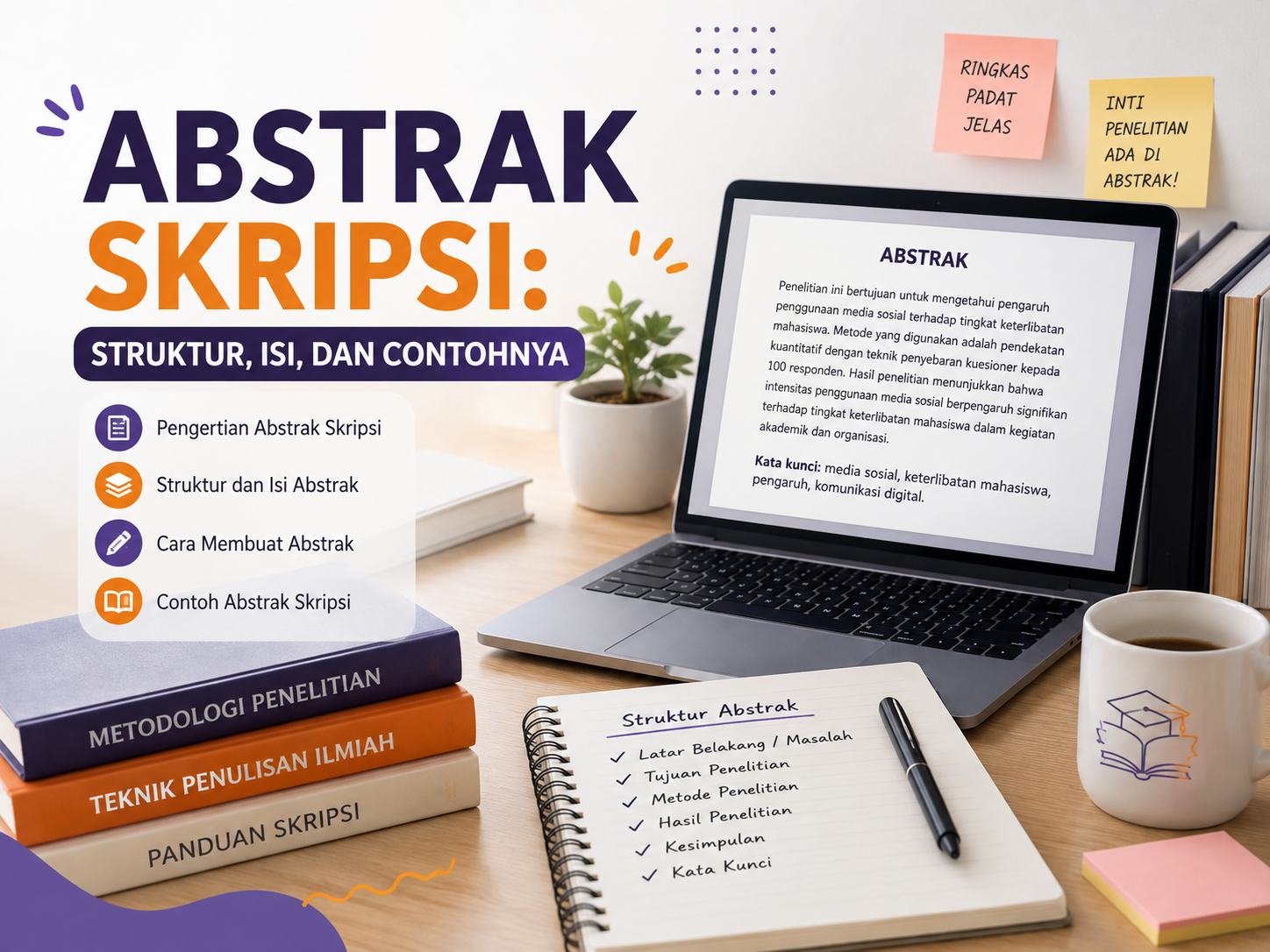 Abstrak Skripsi: Struktur, Isi, dan Contohnya