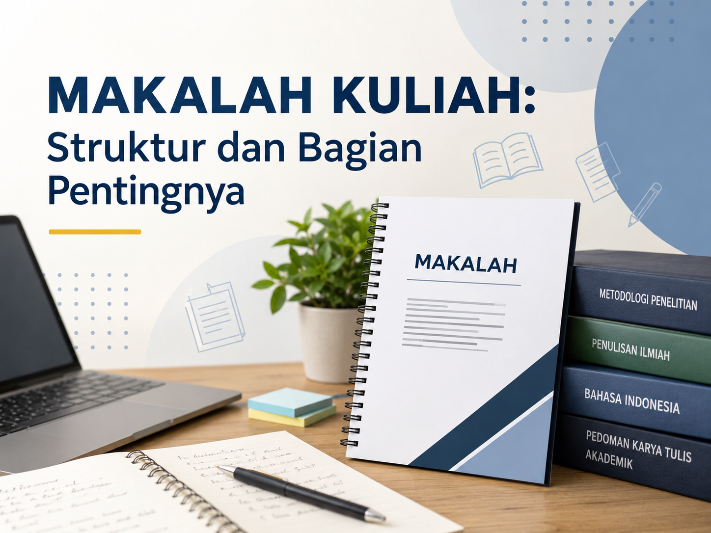 Makalah Kuliah: Struktur dan Bagian Pentingnya
