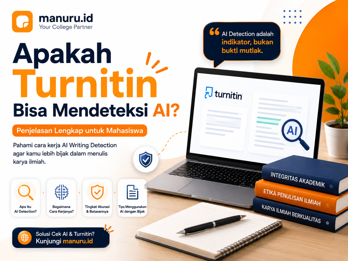 Apakah Turnitin Bisa Mendeteksi AI?