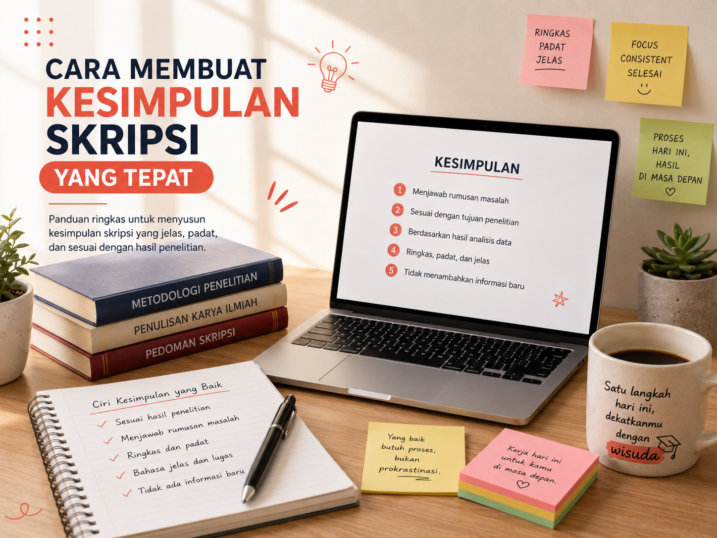 Cara Membuat Kesimpulan Skripsi yang Tepat
