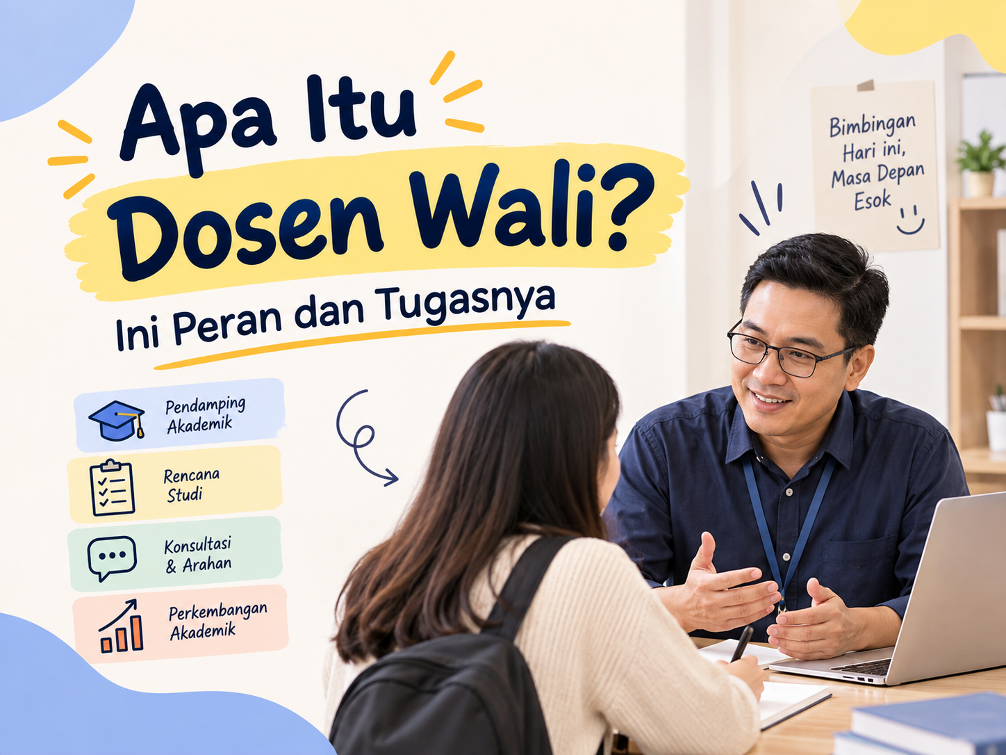 Apa Itu Dosen Wali? Ini Peran dan Tugasnya