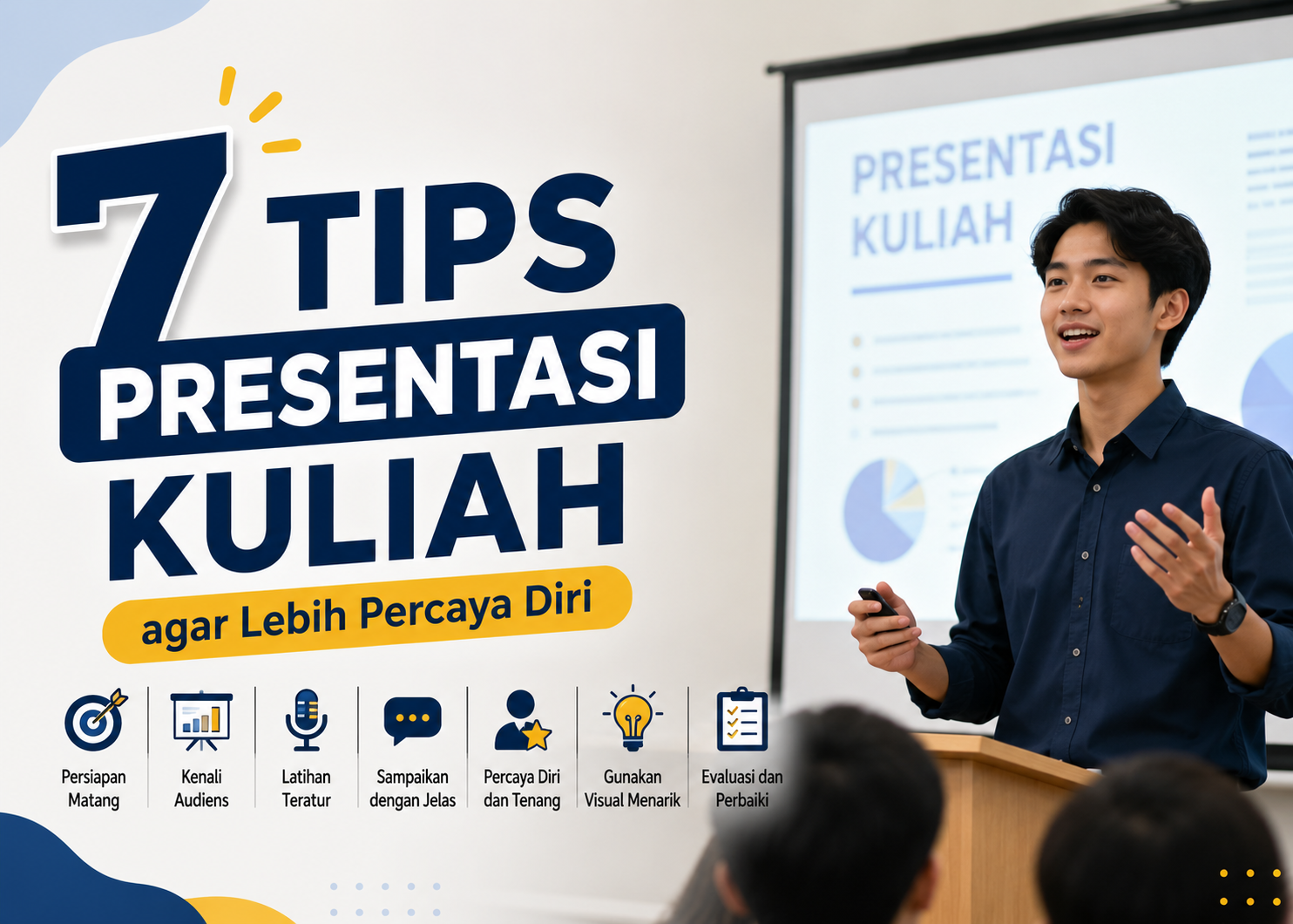 7 Tips Presentasi Kuliah agar Lebih Percaya Diri