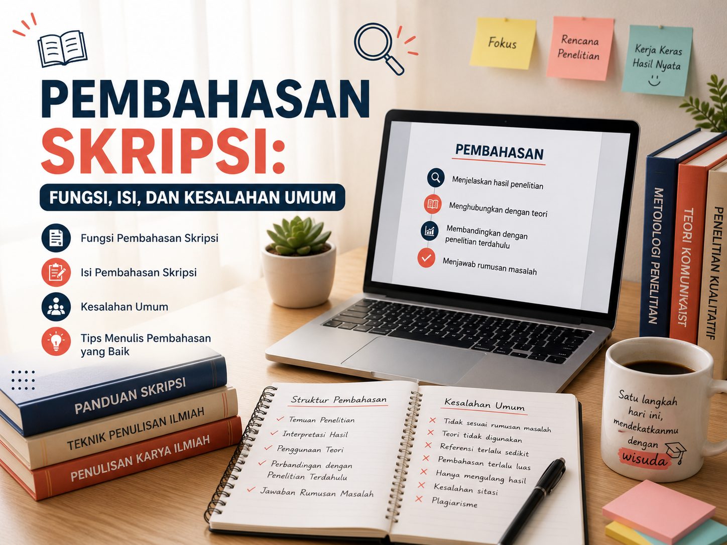 Pembahasan Skripsi: Fungsi, Isi, dan Kesalahan Umum