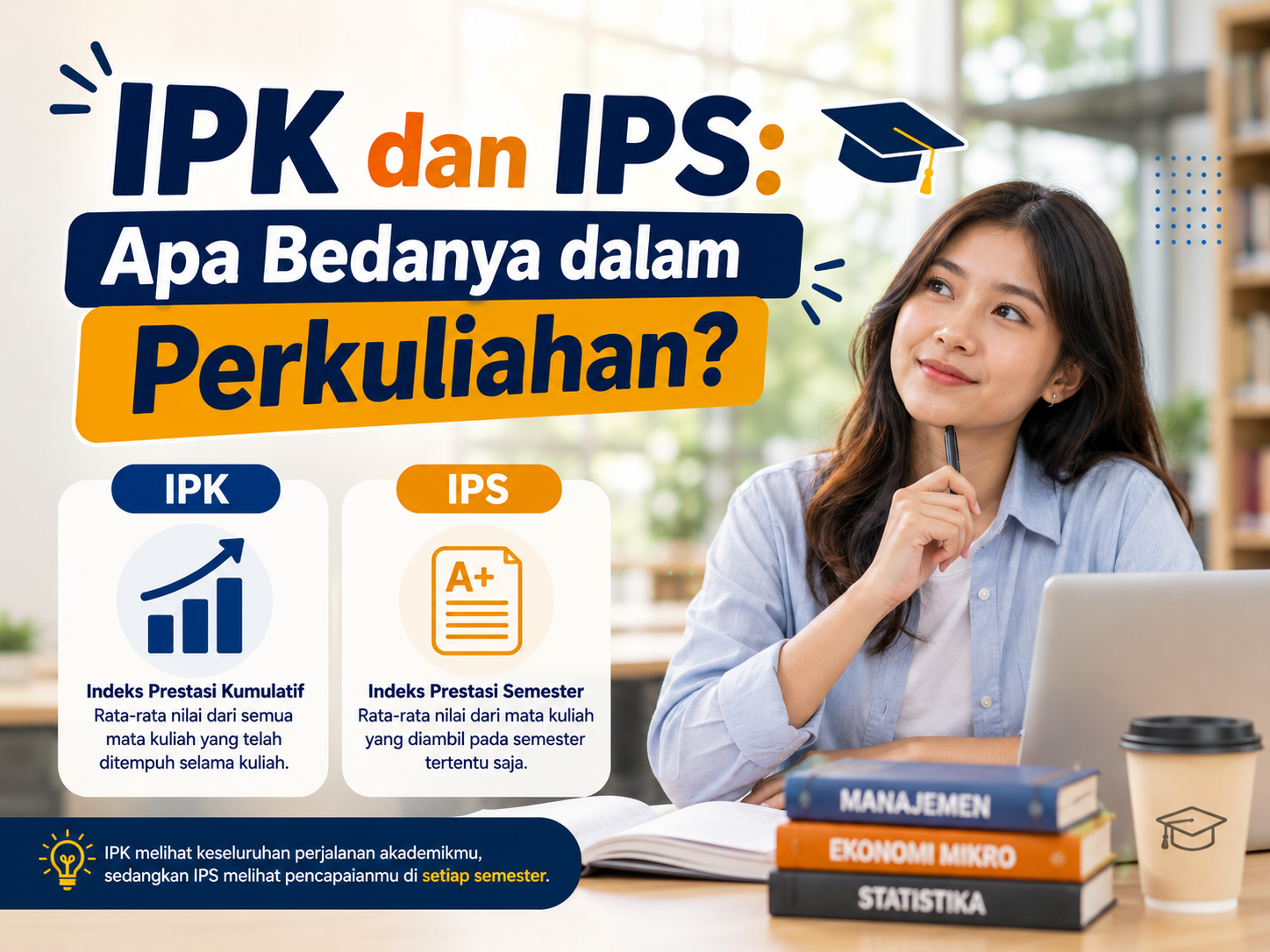 IPK dan IPS: Apa Bedanya dalam Perkuliahan?