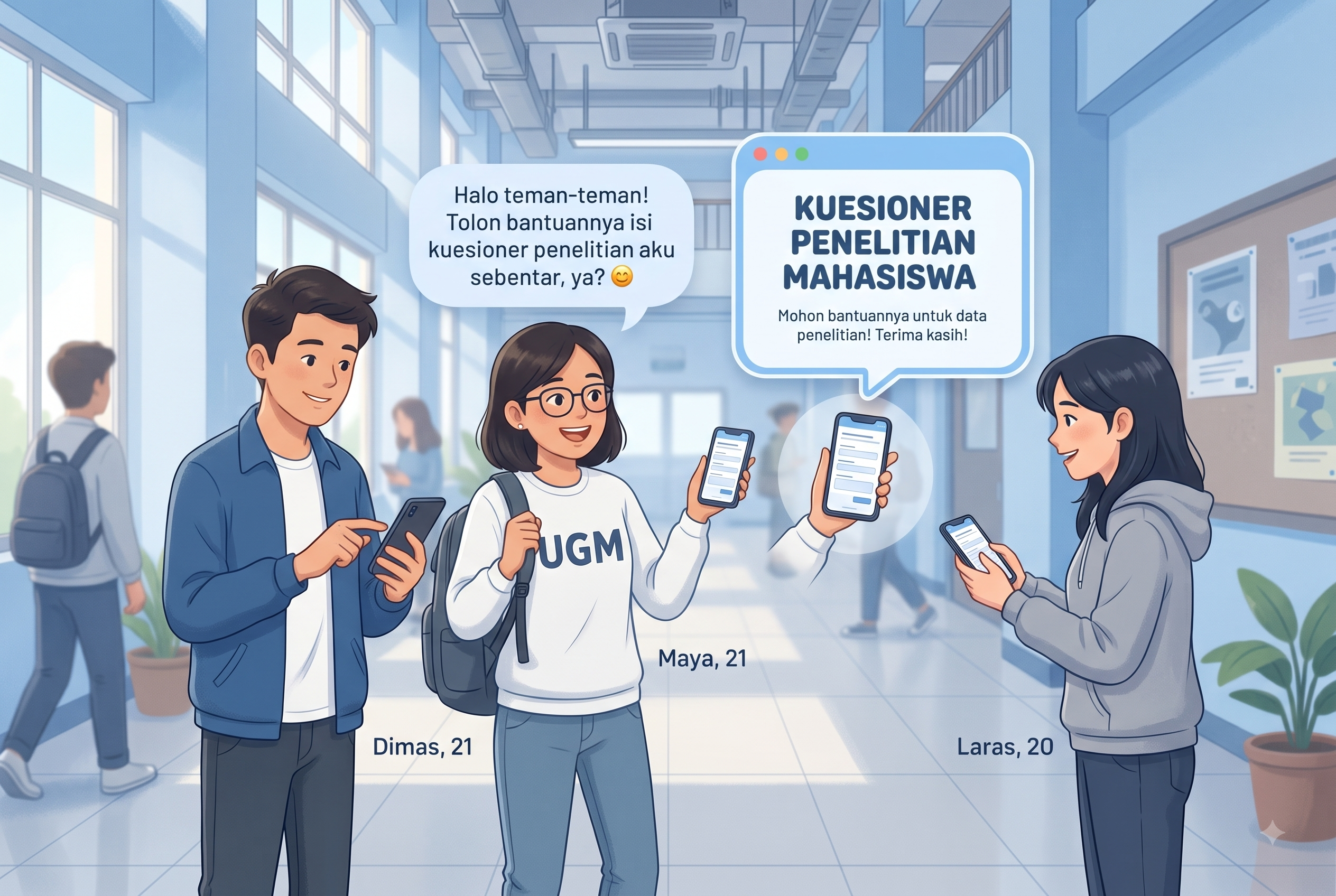Cara Uji Coba Kuesioner Penelitian Sebelum Di Share
