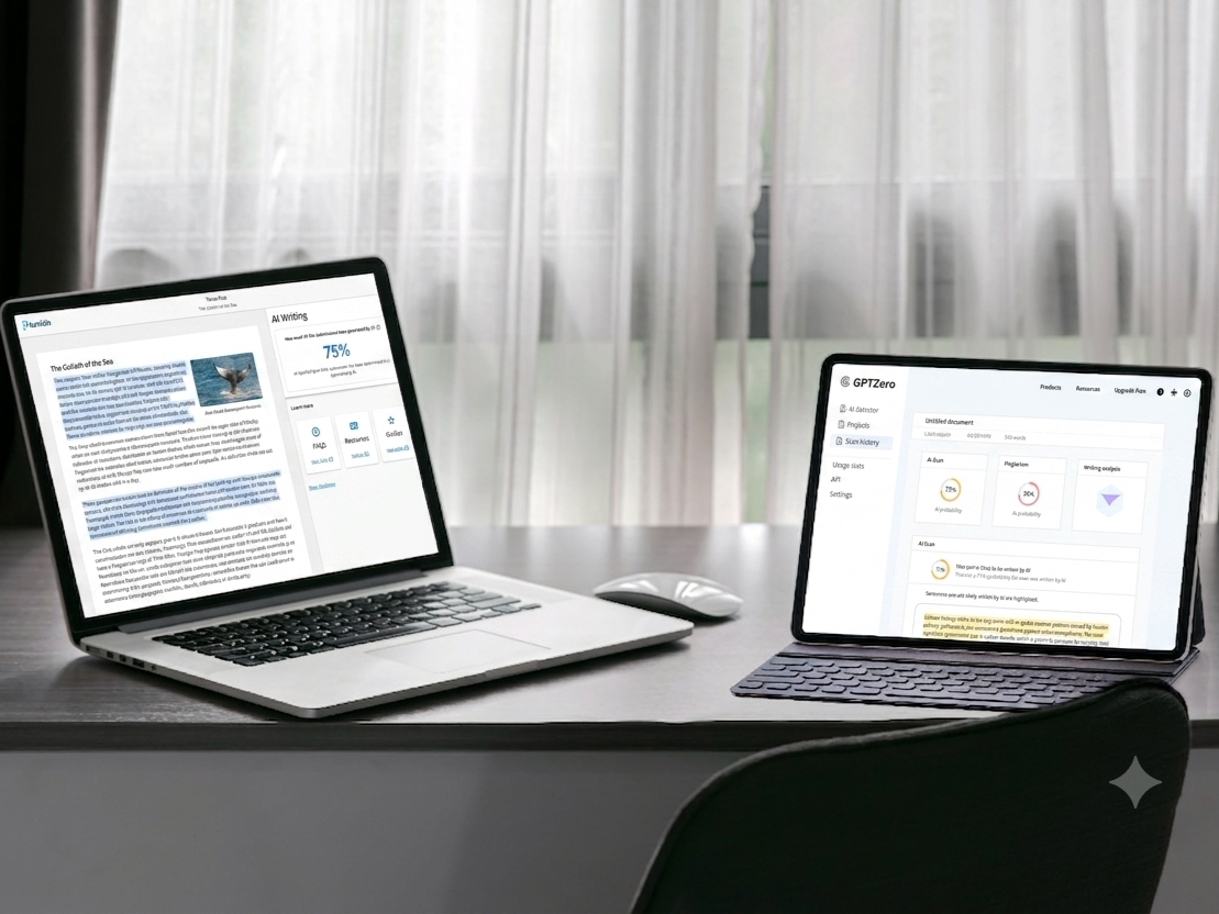 GPTZero vs Turnitin AI Detection, Apa Bedanya?