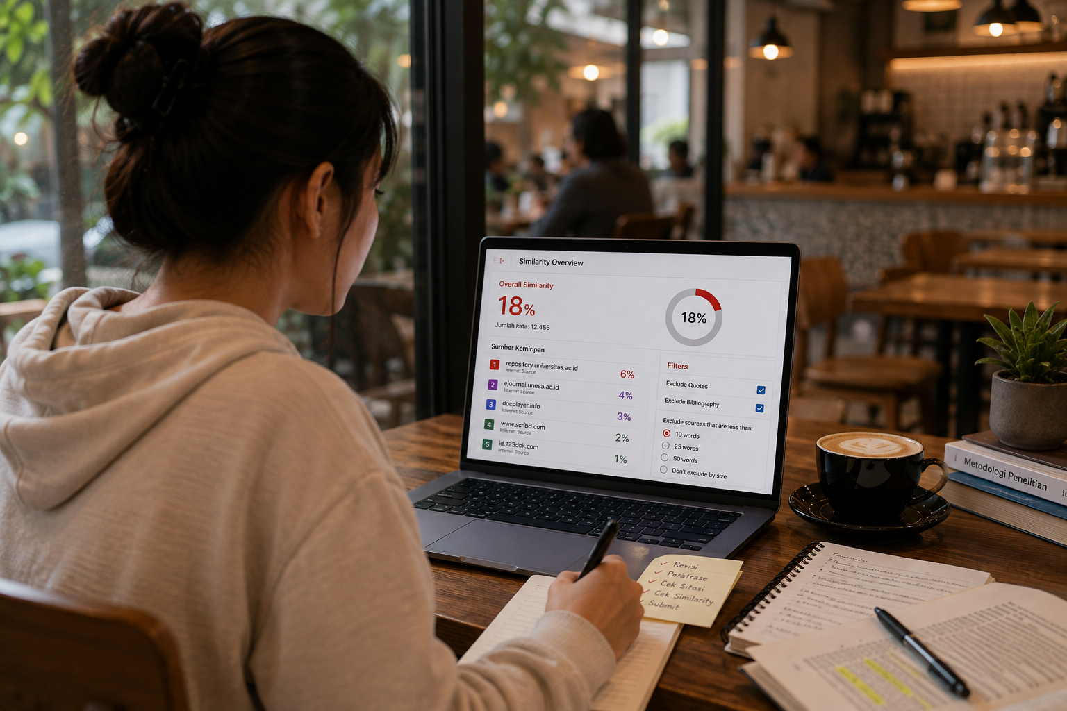 Cara Menurunkan Similarity Turnitin dengan Benar